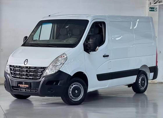 RENAULT MASTER 2.3 DCI DIESEL FURGÃO L1H1 3P MANUAL